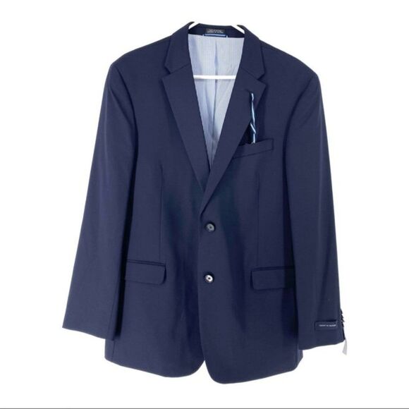 Tommy Hilfiger Men's Nathan Wool Jacket- 43R - Picture 1 of 8